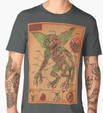 The Anatomy of a Gremlin Men's Premium T-Shirt