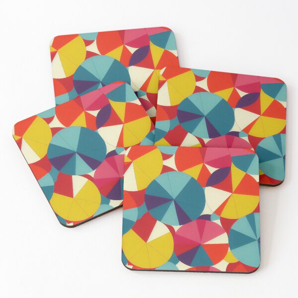 Item preview, Ticking Away - Infinite Retro Pattern - Seamless Pattern designed and sold by GenerationalArt.