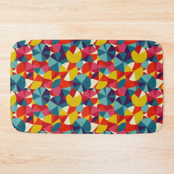 Item preview, Ticking Away - Infinite Retro Pattern - Seamless Pattern designed and sold by GenerationalArt.