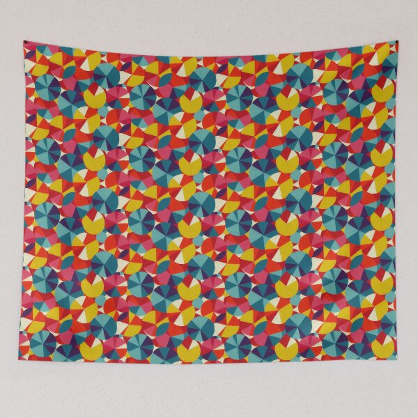Item preview, Ticking Away - Infinite Retro Pattern - Seamless Pattern designed and sold by GenerationalArt.