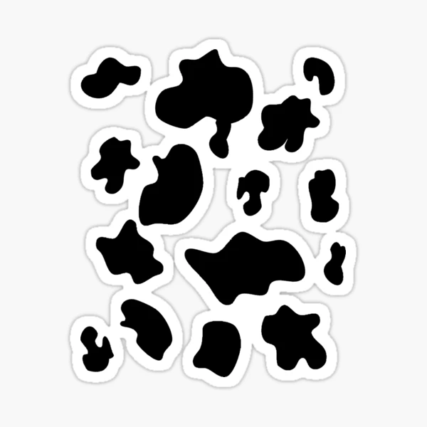 Cow Spot Wall Stickers, Cow Spot Decals, Cow Pattern Stickers, Cow Pattern  Decals, Cow Spots Stickers, Cow Print Stickers, Cow Print Decals -   Denmark