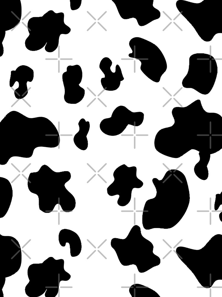 Cow pattern spots animal print Leggings for Sale by anfeloga