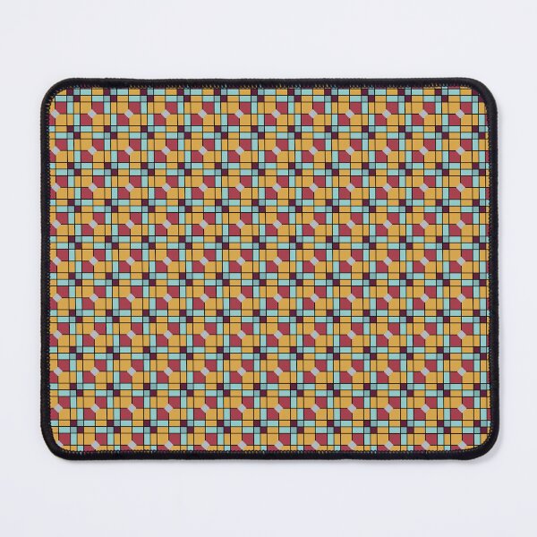 Item preview, Geometric Colorful Mosaic Pattern designed and sold by MakeitMelo.
