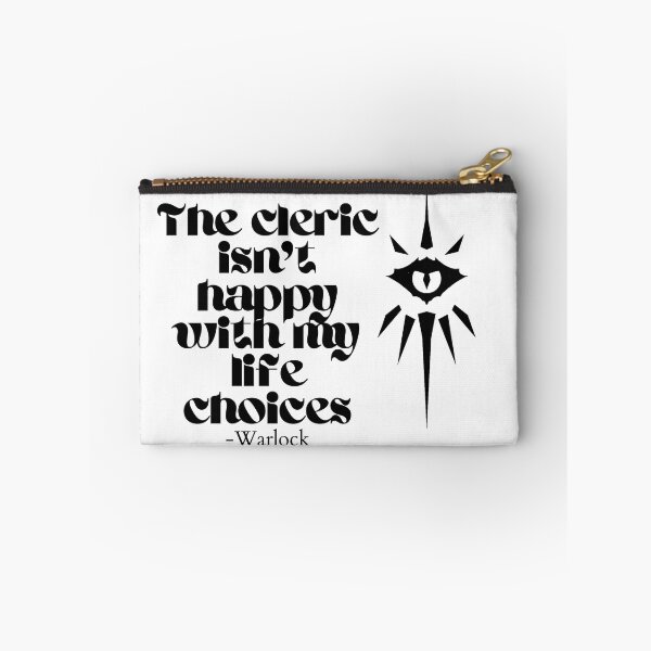 Item preview, The Cleric is not happy with my life choices designed and sold by Mar-Art5.