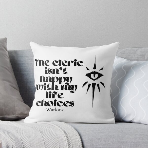 Item preview, The Cleric is not happy with my life choices designed and sold by Mar-Art5.