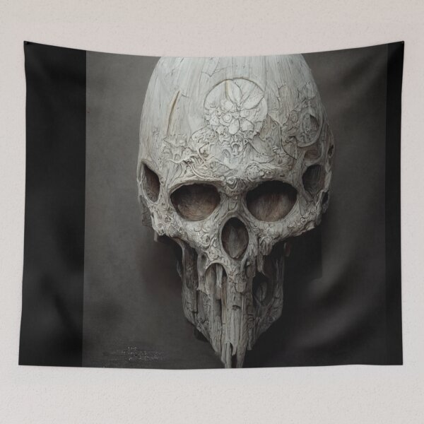 Item preview, Steampunk Skull, skull art designed and sold by Anna-Kik.