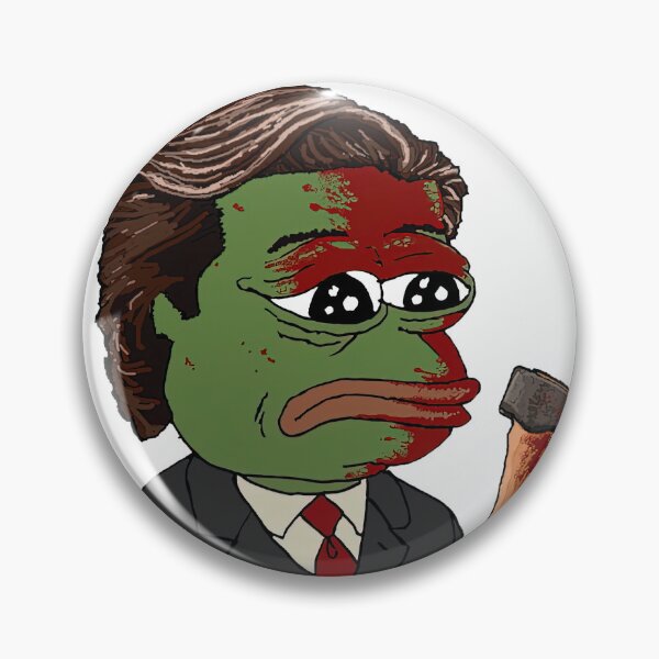 Artikelvorschau, Patrick Bateman Pepe American Psycho entworfen und verkauft von ASamArt.
