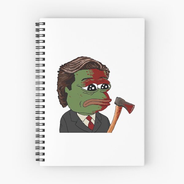Item preview, Patrick Bateman Pepe American Psycho designed and sold by ASamArt.