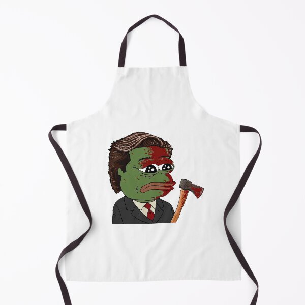 Item preview, Patrick Bateman Pepe American Psycho designed and sold by ASamArt.