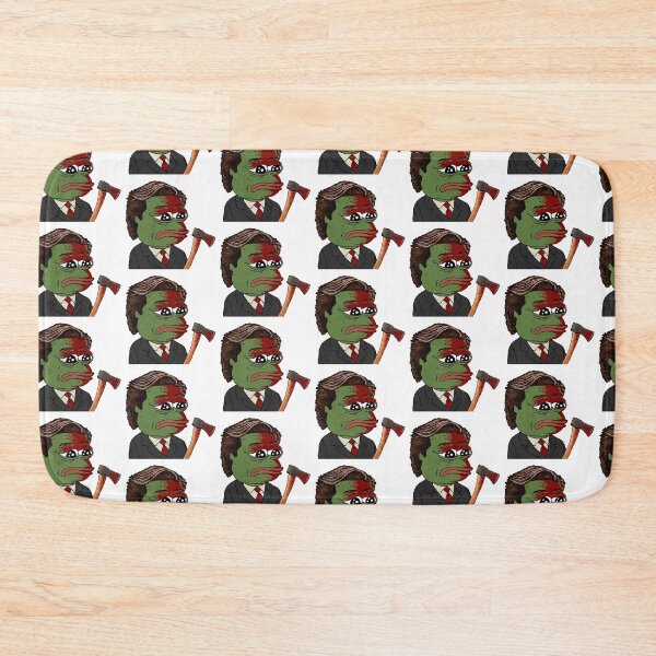 Item preview, Patrick Bateman Pepe American Psycho designed and sold by ASamArt.