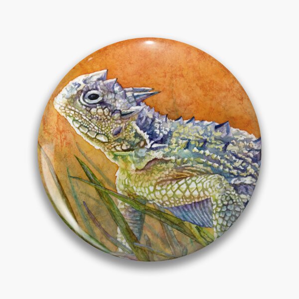 Item preview, Horned Toad 2 designed and sold by haileyherrera.