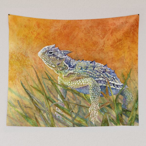 Item preview, Horned Toad 2 designed and sold by haileyherrera.