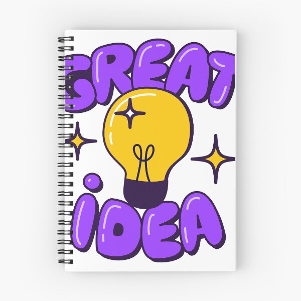 Item preview, Great Idea quote designed and sold by GDjack.
