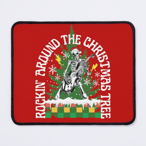 Item preview, Rocking around the Christmas tree merry Christmas Christmas tree designed and sold by DesignsbyMona.