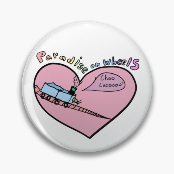Item preview, Paradise on wheels (trains) designed and sold by doodliez.