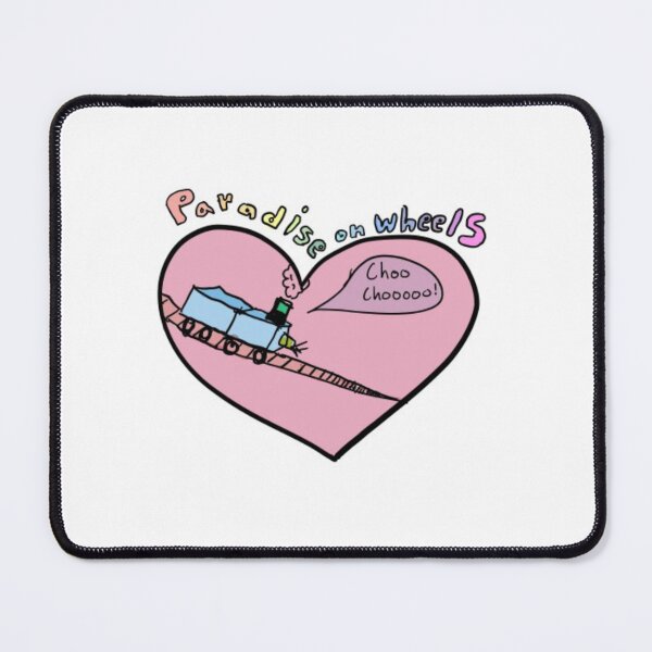 Item preview, Paradise on wheels (trains) designed and sold by doodliez.
