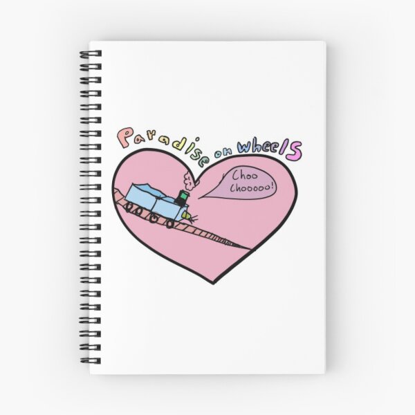 Item preview, Paradise on wheels (trains) designed and sold by doodliez.