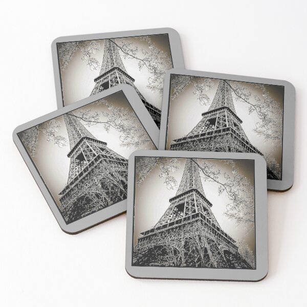 Item preview, Eiffel Tower in  wonderful  gorgeous vintage colours designed and sold by PhotogalleryCJ.