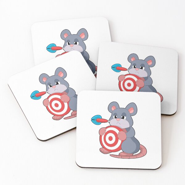 Aperçu de l'œuvre Mouse Darts Dart Dartboard créée et vendue par Snabdesign84.