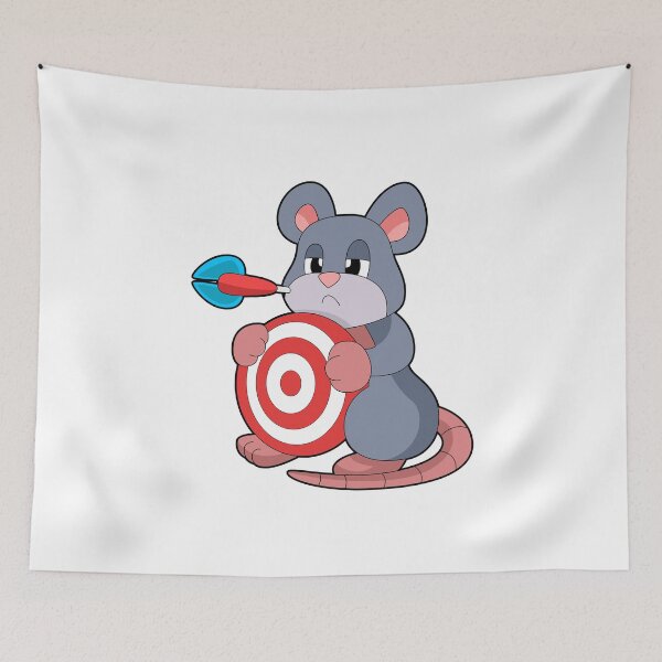 Item preview, Mouse Darts Dart Dartboard designed and sold by Snabdesign84.