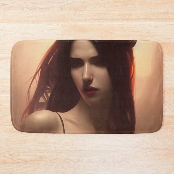 Item preview, Sexy Vampire Seductress Alluring Dark Madame Beautiful Artwork designed and sold by Eliteijr.