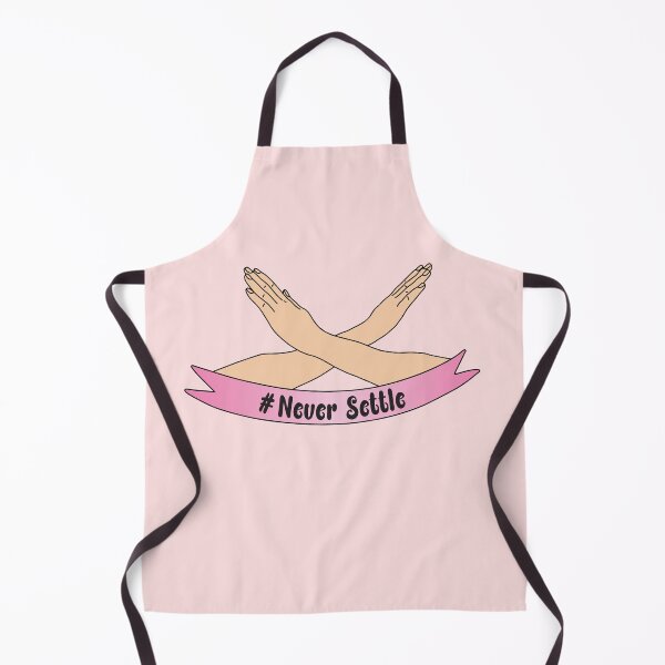 Item preview, Never Settle Hand Gesture designed and sold by bolimj.