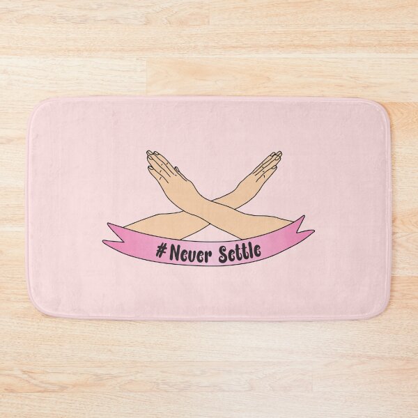 Item preview, Never Settle Hand Gesture designed and sold by bolimj.