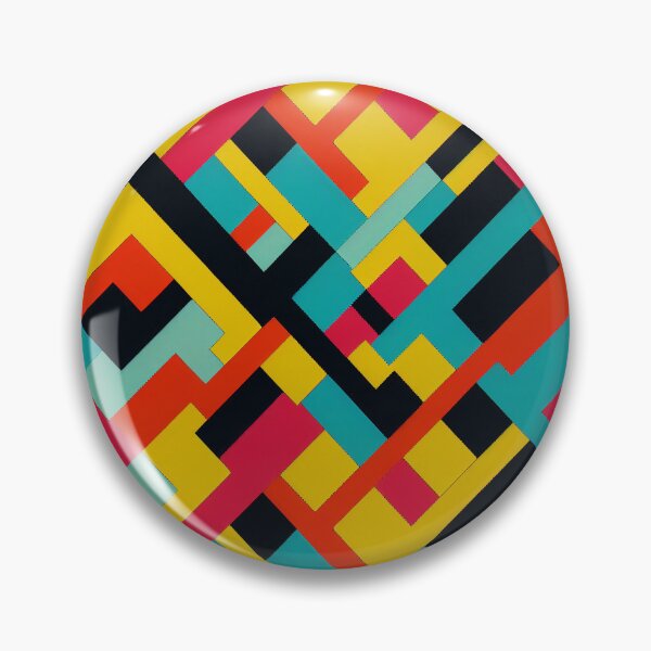 Aperçu de l'œuvre Si nous savions mieux - Infinite Retro Pattern - Seamless Pattern créée et vendue par GenerationalArt.