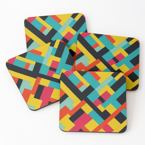 Item preview, If we only knew better - Infinite Retro Pattern - Seamless Pattern designed and sold by GenerationalArt.