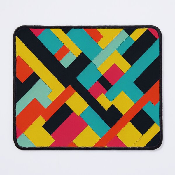 Item preview, If we only knew better - Infinite Retro Pattern - Seamless Pattern designed and sold by GenerationalArt.