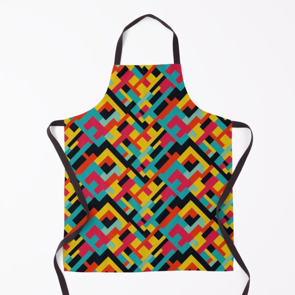 Item preview, If we only knew better - Infinite Retro Pattern - Seamless Pattern designed and sold by GenerationalArt.