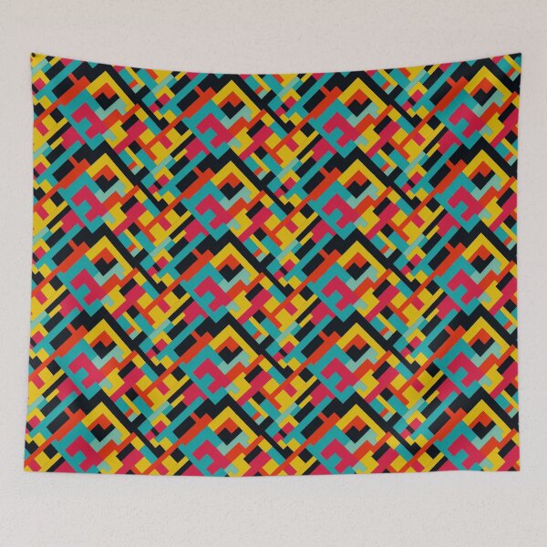 Item preview, If we only knew better - Infinite Retro Pattern - Seamless Pattern designed and sold by GenerationalArt.