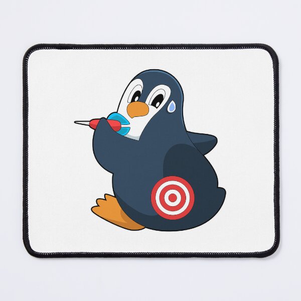 Item preview, Penguin Darts Dart Dartboard designed and sold by Snabdesign84.