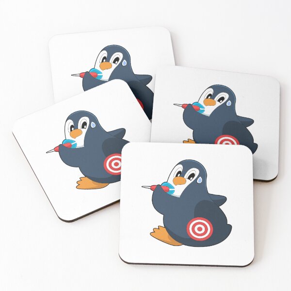 Item preview, Penguin Darts Dart Dartboard designed and sold by Snabdesign84.