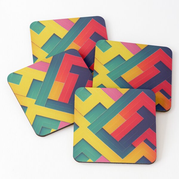 Item preview, Now What? - Infinite Retro Pattern - Seamless Pattern designed and sold by GenerationalArt.