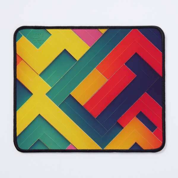 Item preview, Now What? - Infinite Retro Pattern - Seamless Pattern designed and sold by GenerationalArt.