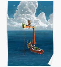 The Great Sea - Wind Waker Poster