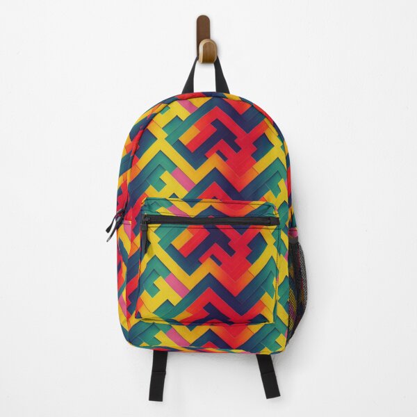 Item preview, Now What? - Infinite Retro Pattern - Seamless Pattern designed and sold by GenerationalArt.