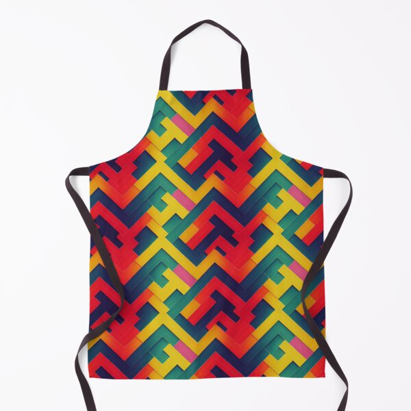 Item preview, Now What? - Infinite Retro Pattern - Seamless Pattern designed and sold by GenerationalArt.