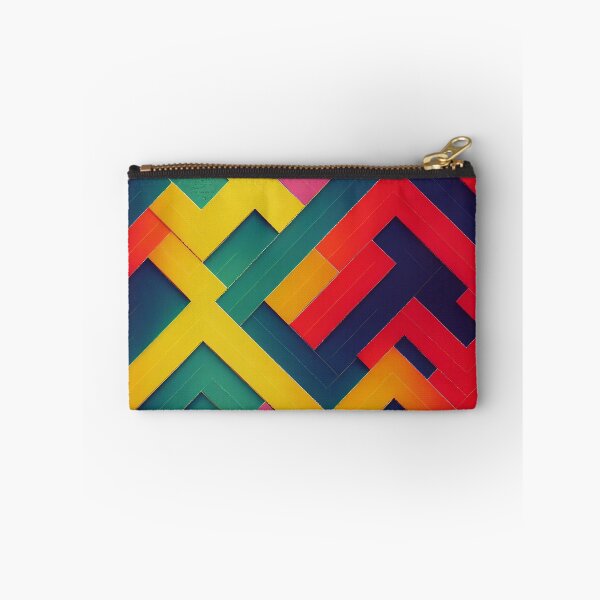 Item preview, Now What? - Infinite Retro Pattern - Seamless Pattern designed and sold by GenerationalArt.