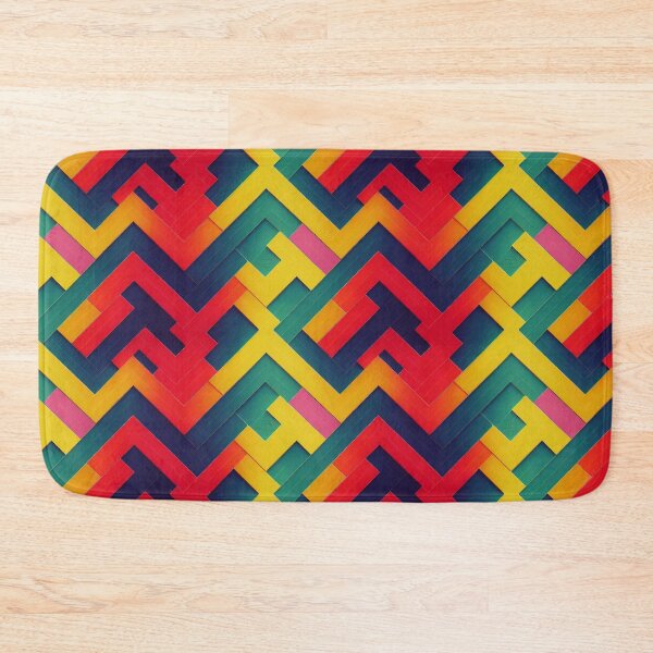 Item preview, Now What? - Infinite Retro Pattern - Seamless Pattern designed and sold by GenerationalArt.