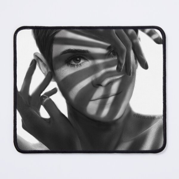 Item preview, The true work of art is but a shadow of the divine perfection designed and sold by EllenTheArtist.