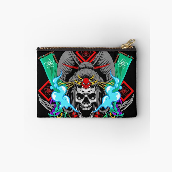 Item preview,  Geisha-illustration-sugar-skull designed and sold by Shuvra Gain.