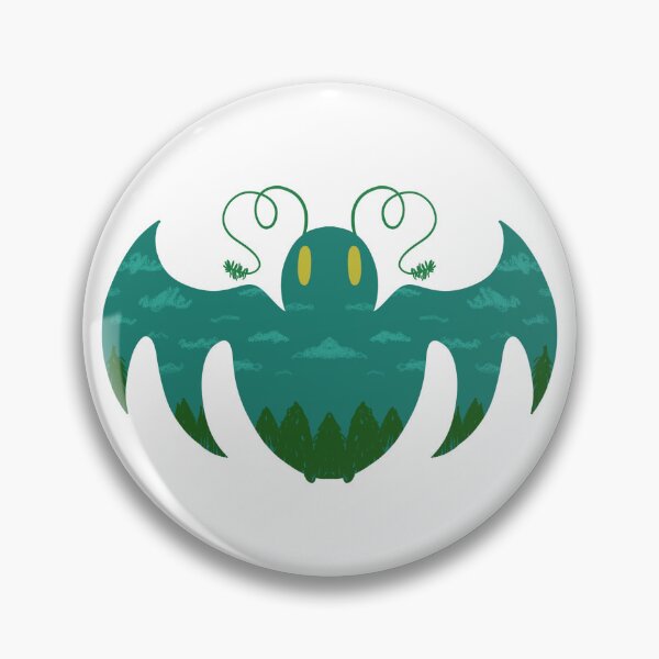 Item preview, Mothman Forest Monster West Virginia designed and sold by VODkmw.