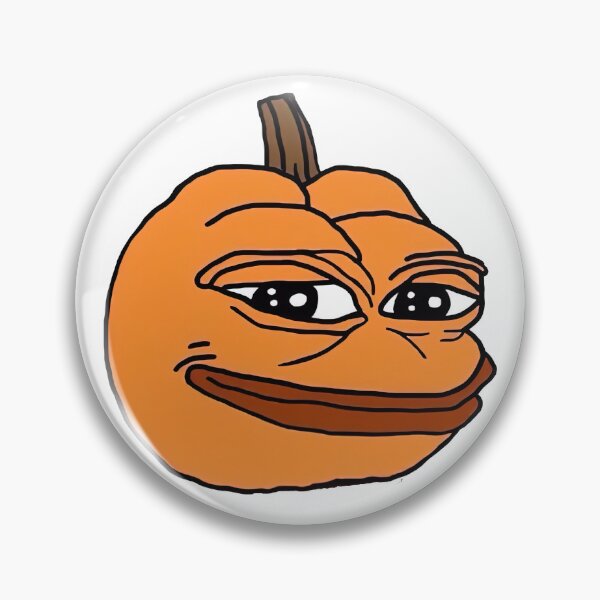 Artikelvorschau, Pepe The Pumpkin Meme Halloween entworfen und verkauft von ASamArt.