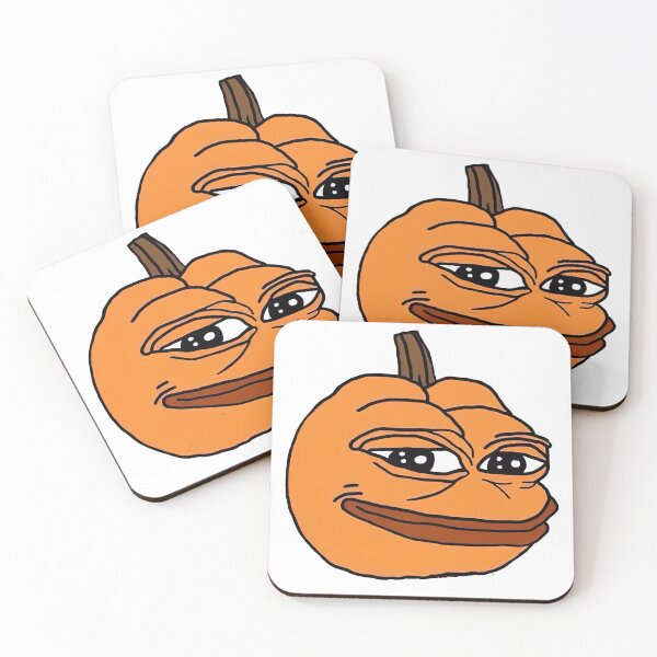 Item preview, Pepe The Pumpkin Meme Halloween designed and sold by ASamArt.