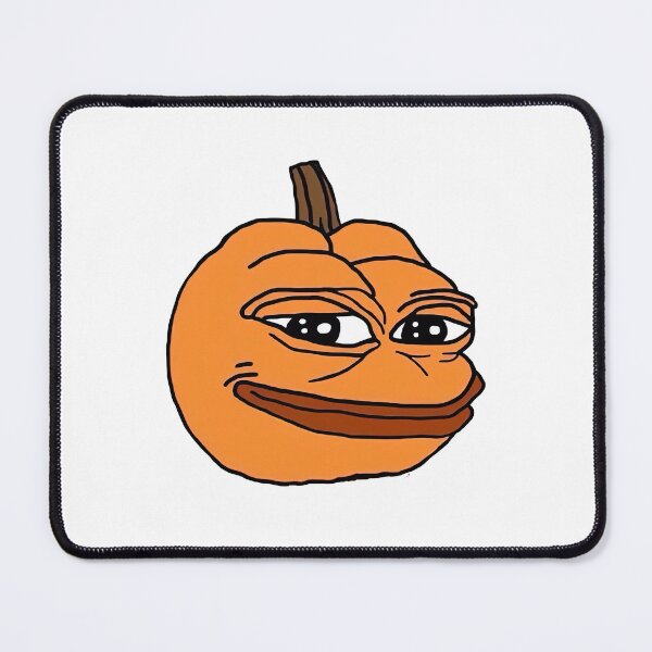 Item preview, Pepe The Pumpkin Meme Halloween designed and sold by ASamArt.