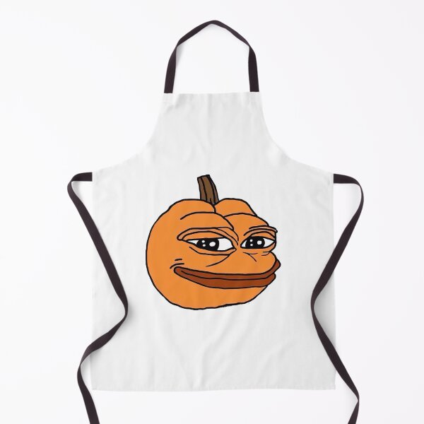 Item preview, Pepe The Pumpkin Meme Halloween designed and sold by ASamArt.