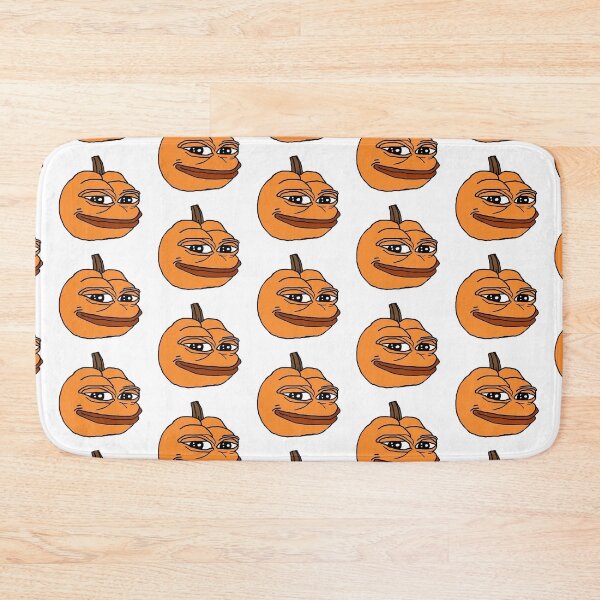 Item preview, Pepe The Pumpkin Meme Halloween designed and sold by ASamArt.