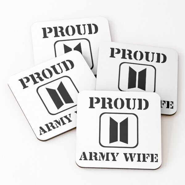 Item preview, BTS Army Wife (Black) designed and sold by queenkatya.